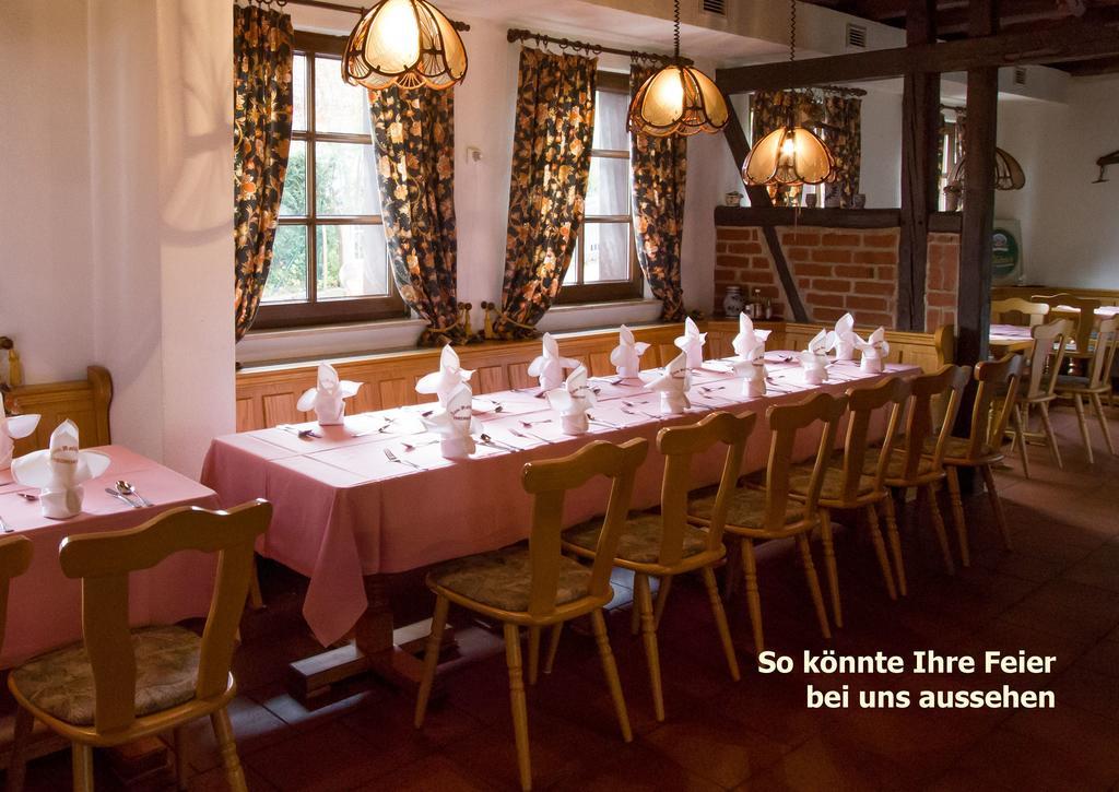Pension Zum-Ratsherrn Friedrichroda Exterior foto