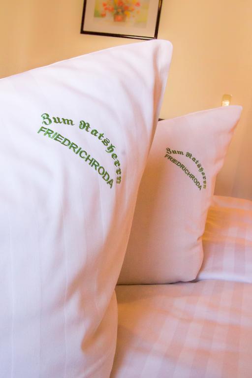 Pension Zum-Ratsherrn Friedrichroda Quarto foto